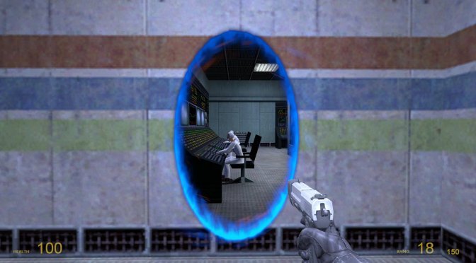 Immagine di Half-Life: Source Portal Edition è ora disponibile