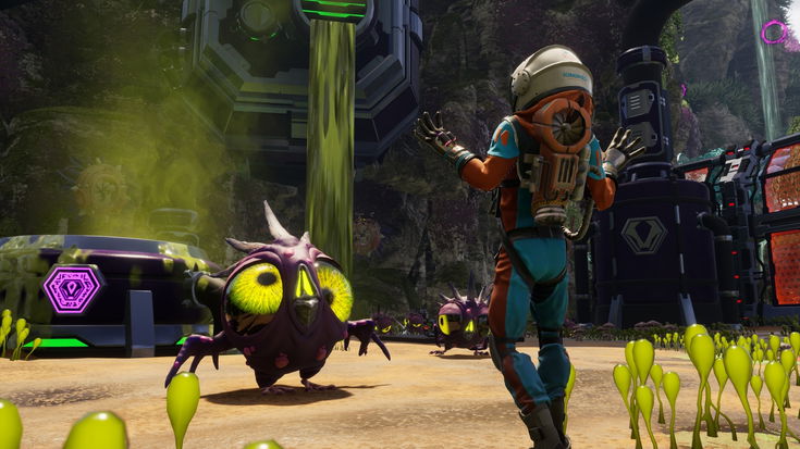 Journey to the Savage Planet, l'espansione "Hot Garbage" arriva il 15 aprile su PC e Xbox One