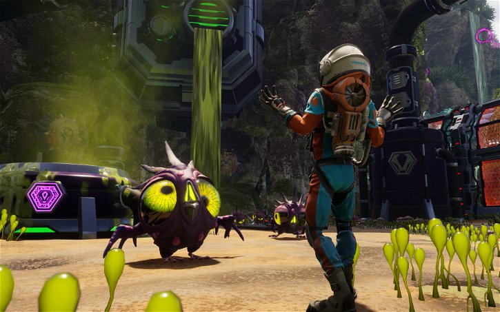 Immagine di Journey to the Savage Planet, l'espansione "Hot Garbage" arriva il 15 aprile su PC e Xbox One