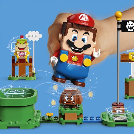 Poster di LEGO Super Mario