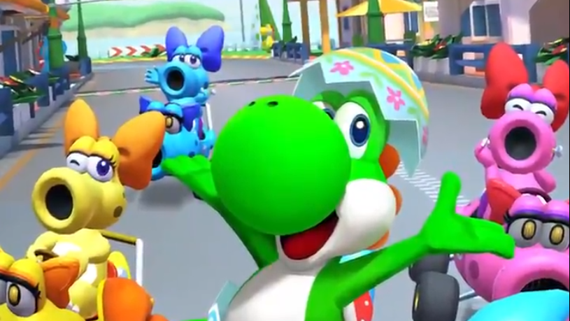 Immagine di Un nuovo video dallo Yoshi Tour di Mario Kart Tour