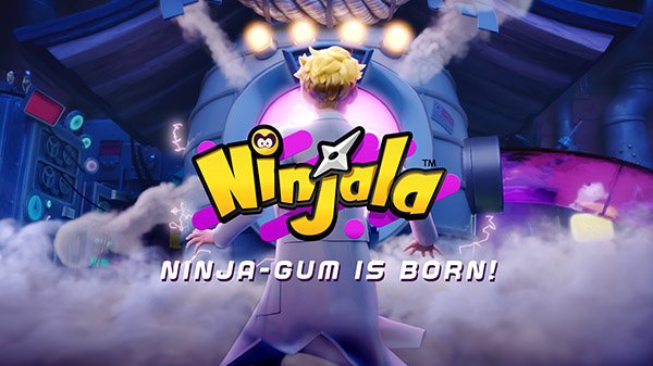 Ninjala protagonista di un nuovo video in CG