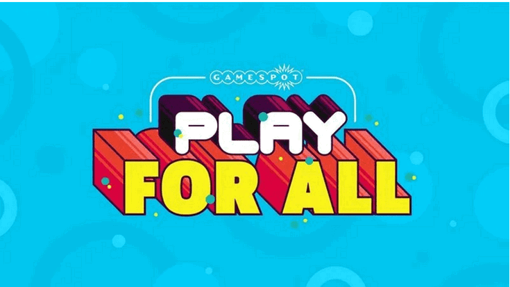 Play for All, annunciato l'evento di GameSpot che si terrà nei giorni dell'E3 2020