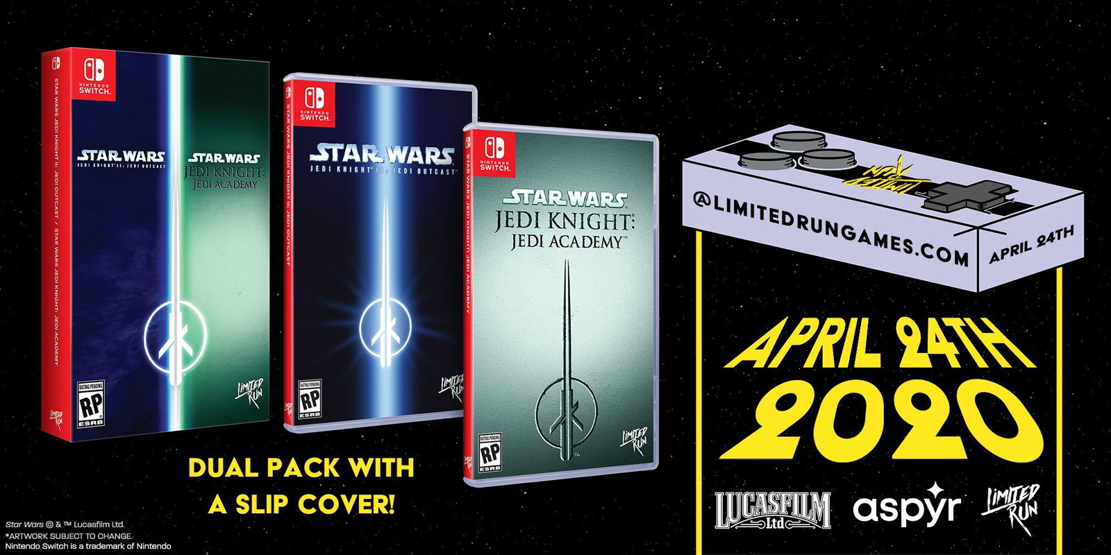 Star Wars Jedi Knight e Jedi Knight II in arrivo anche in edizione fisica