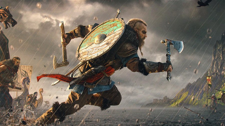 Immagine di Assassin’s Creed Valhalla proporrà caccia, pesca... e insulti vichinghi