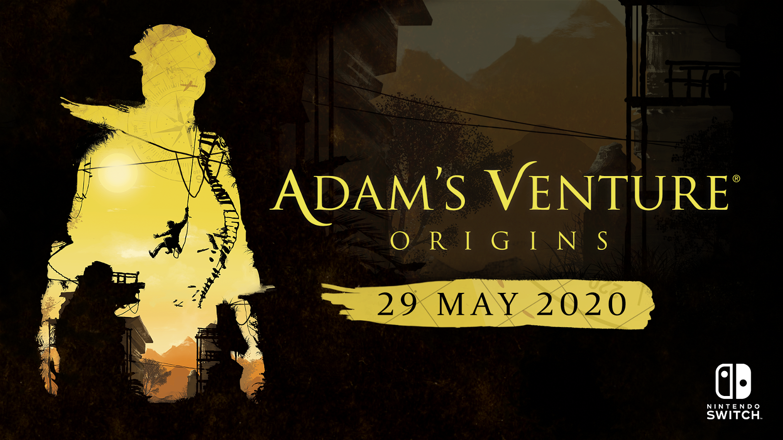 Adam's Venture: Origins su Switch dal 29 maggio