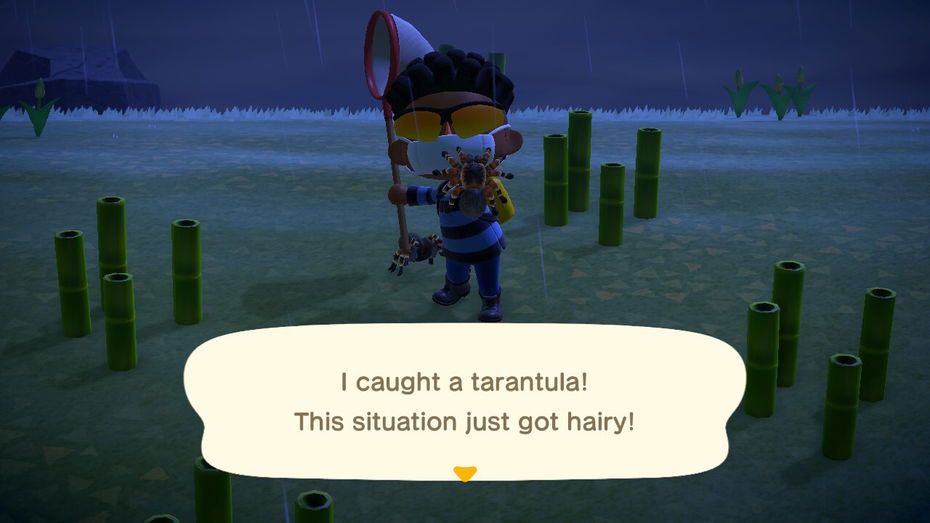 Immagine di Animal Crossing: New Horizons riduce comparsa di tarantole e scorpioni, svelano i dataminer