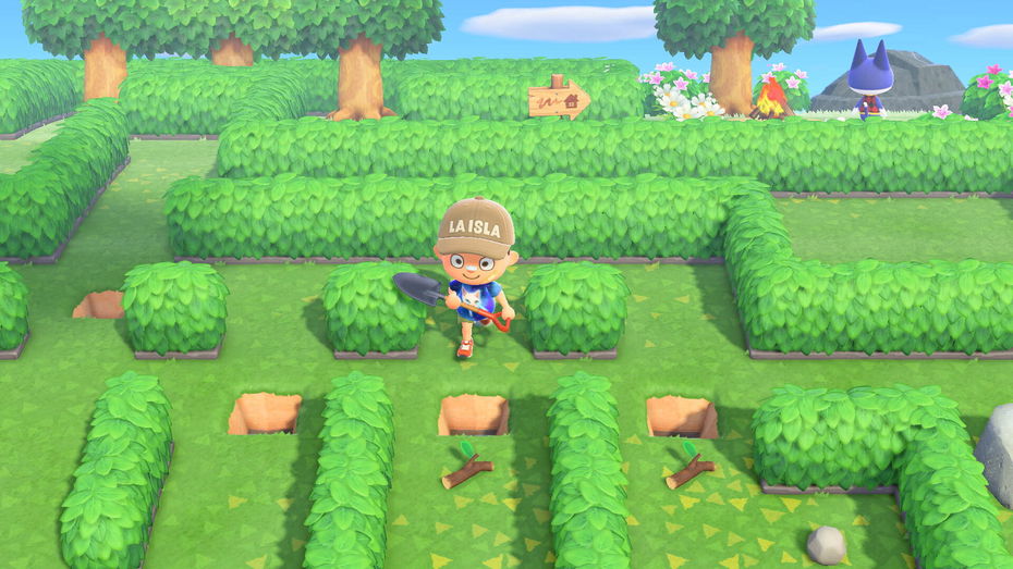 Immagine di L'isola de La Città Incantata di Studio Ghibli ricreata in Animal Crossing: New Horizons