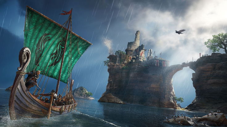 Assassin's Creed Valhalla diverso da Black Flag, navigherete per fiumi
