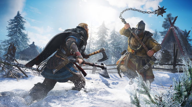 In Assassin's Creed Valhalla i combattimenti saranno brutali