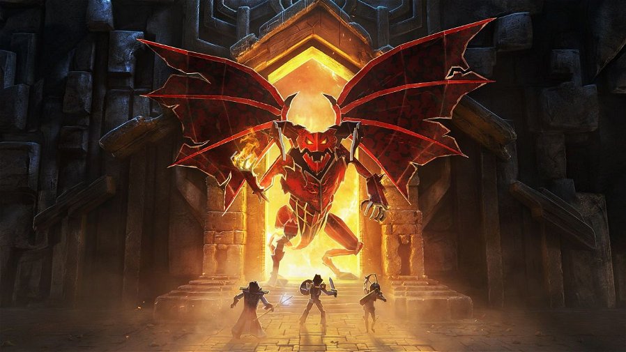 Immagine di Book of Demons arriva su PS4, Xbox One e Nintendo Switch tra una settimana