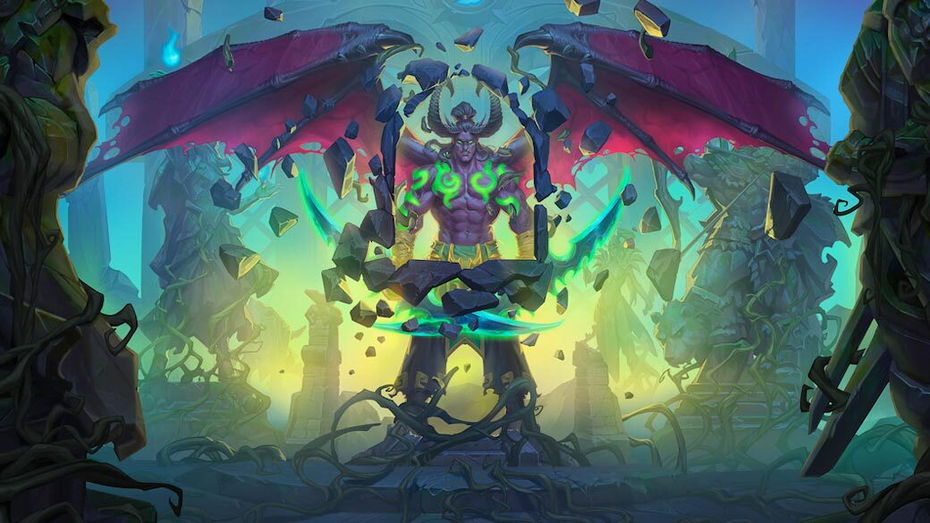 Immagine di Hearthstone, disponibile il prologo del Cacciatore di Demoni