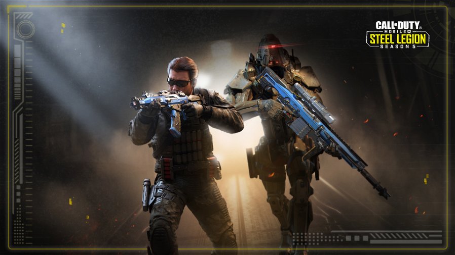Immagine di Call of Duty Mobile, inizia la Stagione 5: Legione d'Acciaio