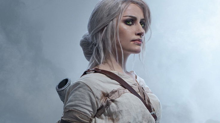 CD Projekt RED stregata da una cosplayer di Ciri da The Witcher