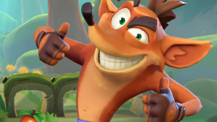 Crash Bandicoot Mobile arriva su alcuni mercati