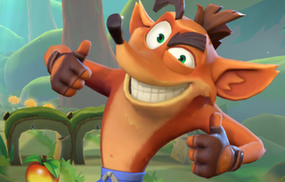 Poster di Crash Bandicoot: On The Run