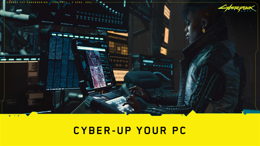 Immagine di CD Projekt RED vi sfida a creare il vostro case PC dei sogni a tema Cyberpunk 2077
