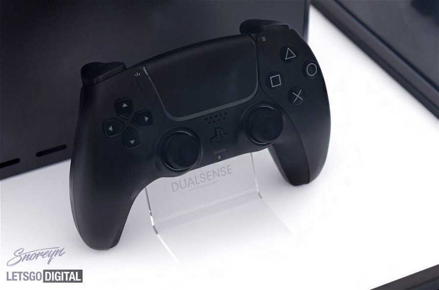 Immagine di Vediamo DualSense, controller di PS5, in un video rendering in 3D