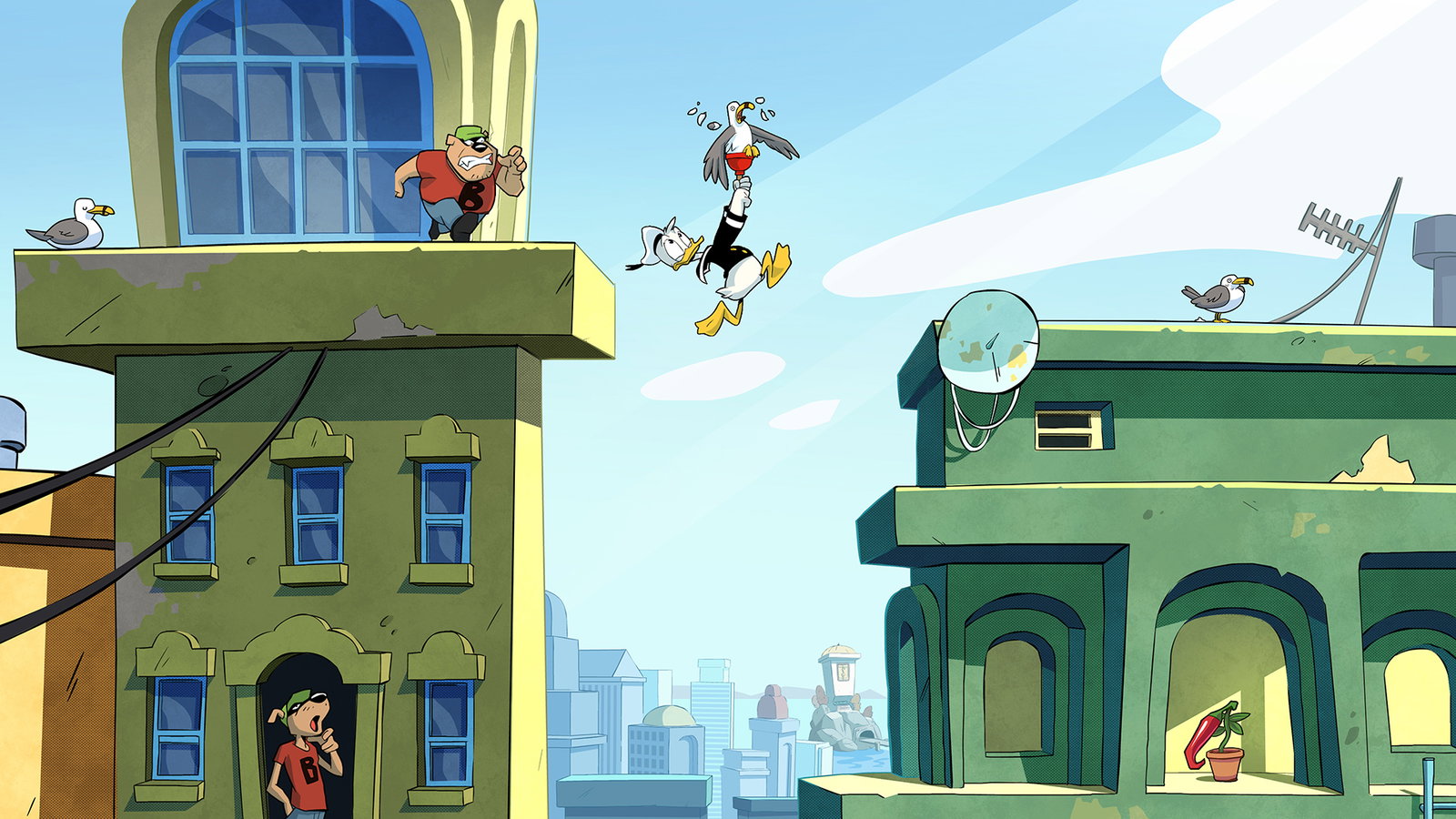DuckTales QuackShots era un pesce d'aprile (ma non del tutto)