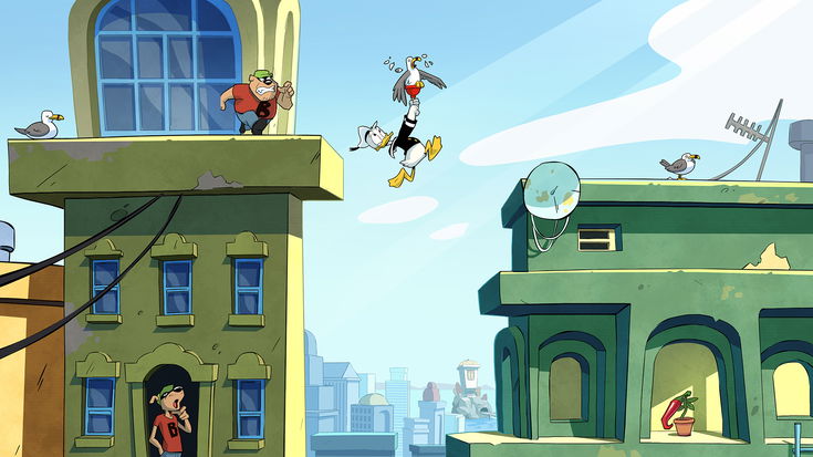 DuckTales QuackShots era un pesce d'aprile (ma non del tutto)