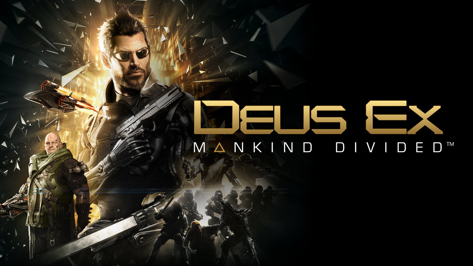 Deus Ex Mankind Divided ora disponibile su GOG, libero da DRM e Denuvo