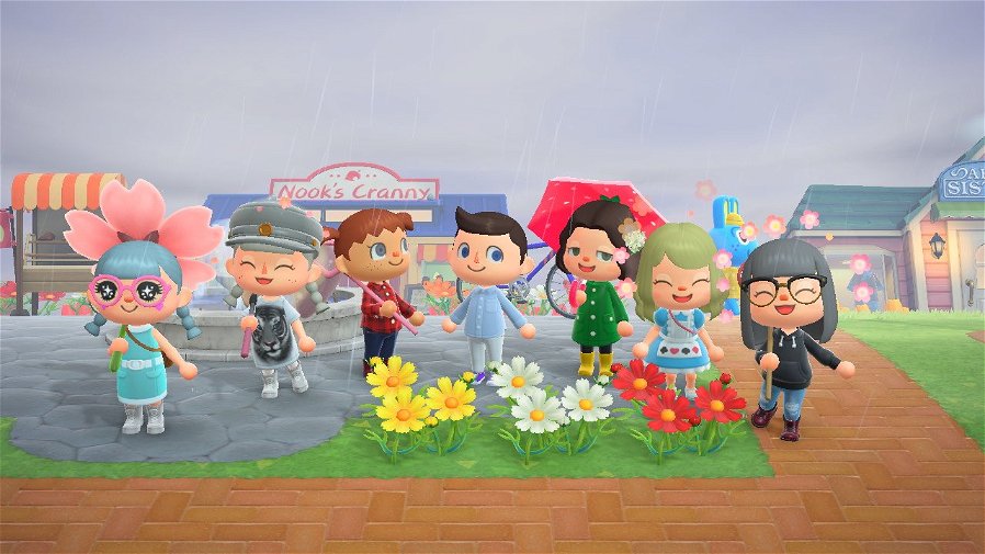 Immagine di In  Animal Crossing: New Horizons fanno capolino alcuni capi di marchi dell'alta moda