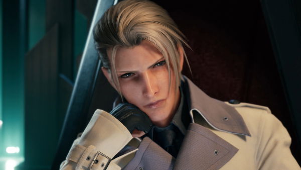 Final Fantasy VII Remake, nuove immagini con Rufus, Palmer, Reeve, Scarlet