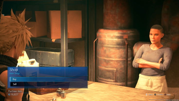 Final Fantasy VII Remake, la qualità delle texture delude