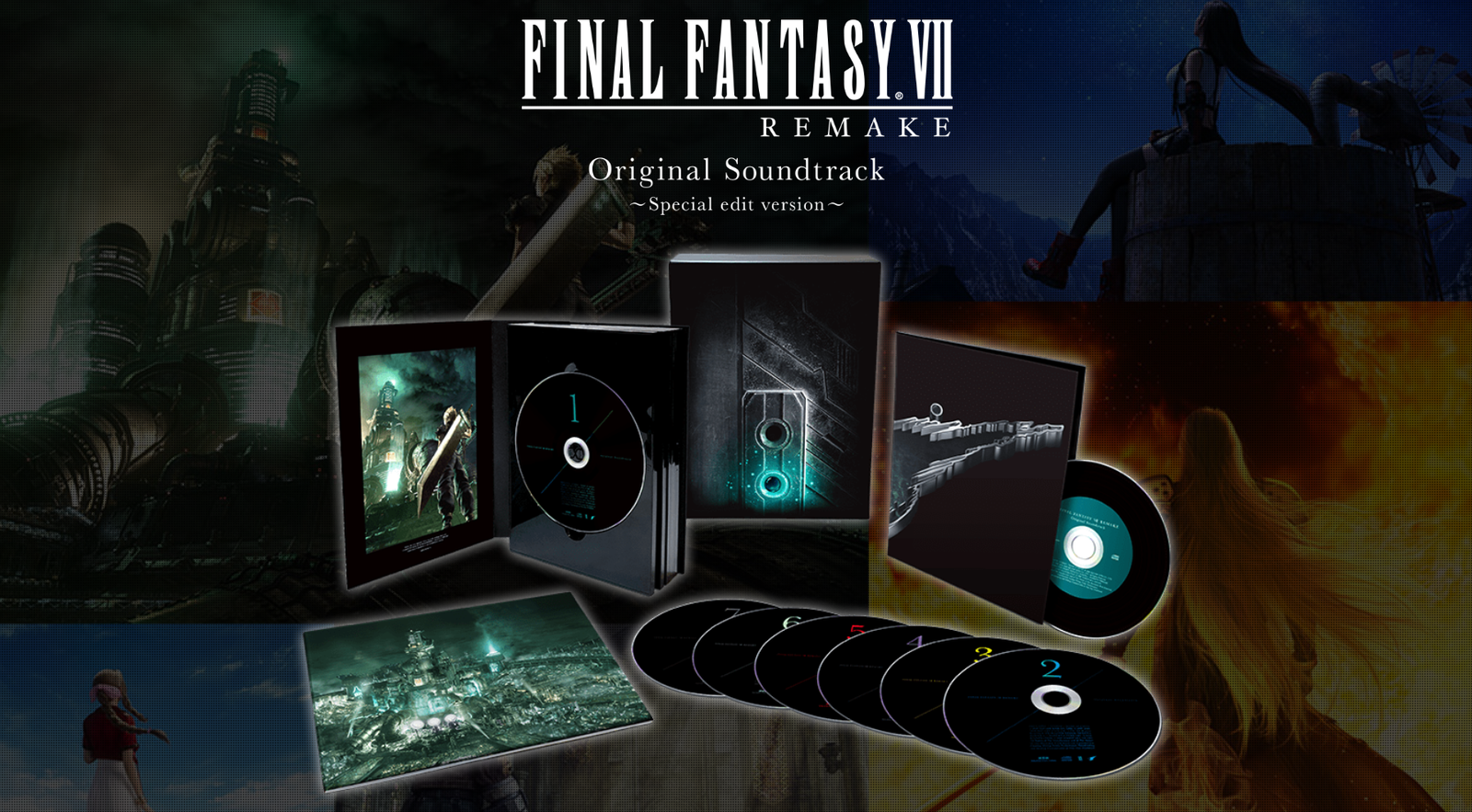Final Fantasy VII Remake, svelata la tracklist completa della colonna sonora
