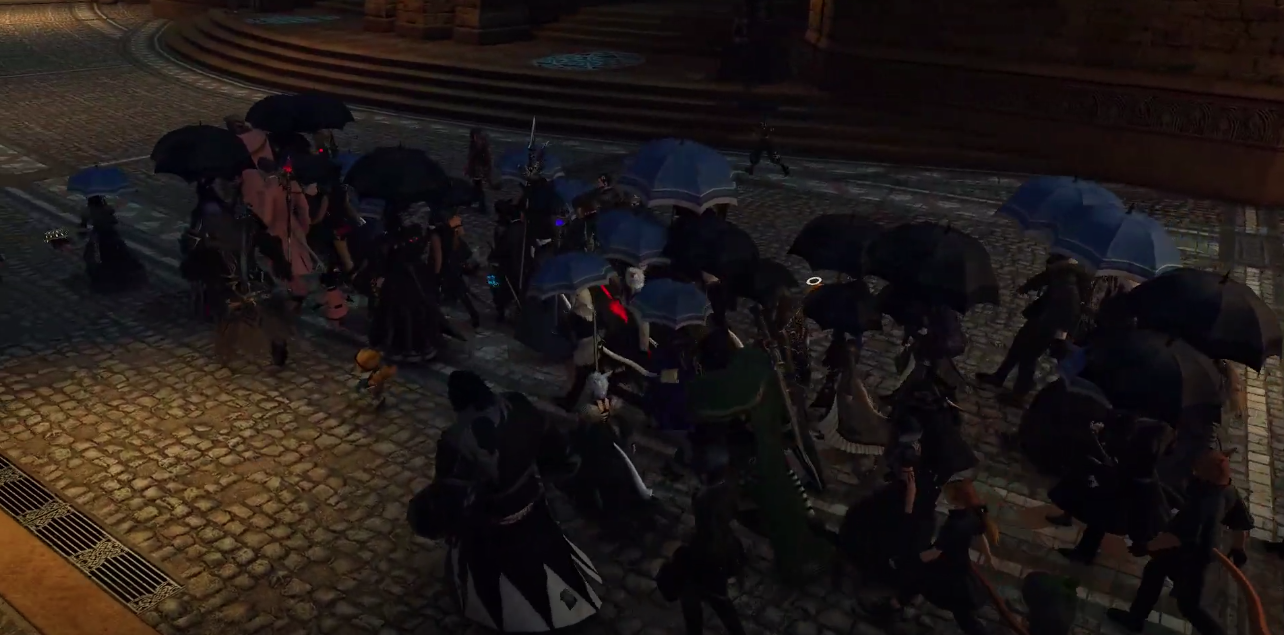 Fan di FFXIV muore, il gioco ospita il corteo funebre in suo onore