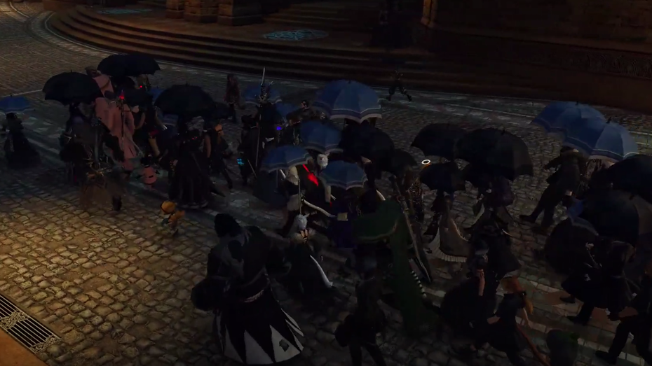 Immagine di Fan di FFXIV muore, il gioco ospita il corteo funebre in suo onore