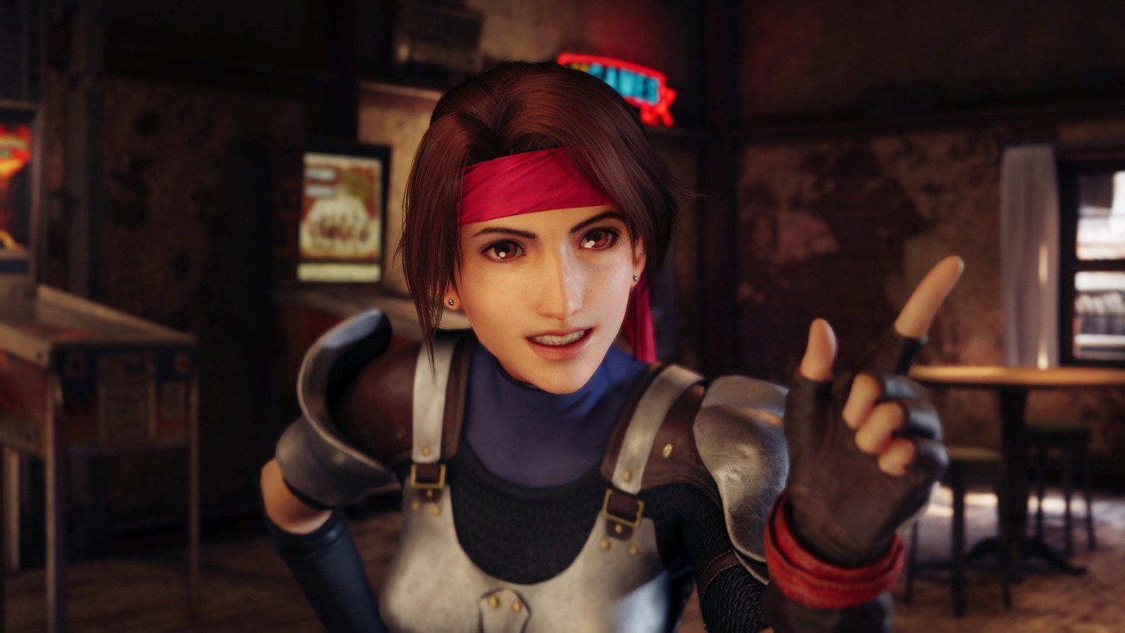Final Fantasy VII Remake, Jessie splende in un paio di fanart