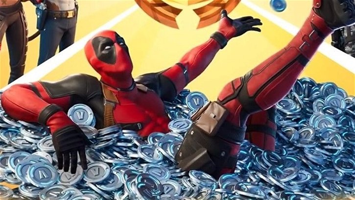 Immagine di Fortnite, è arrivato Deadpool: guarda il trailer