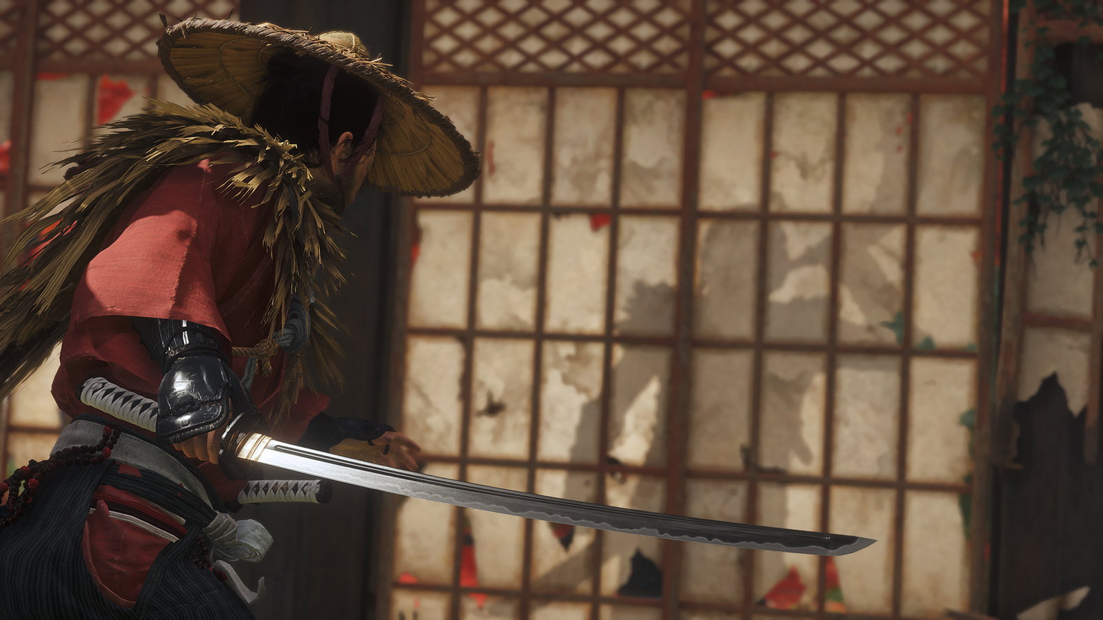 Ghost of Tsushima avrà un tasto preposto al farvi scuotere via il sangue dalla katana