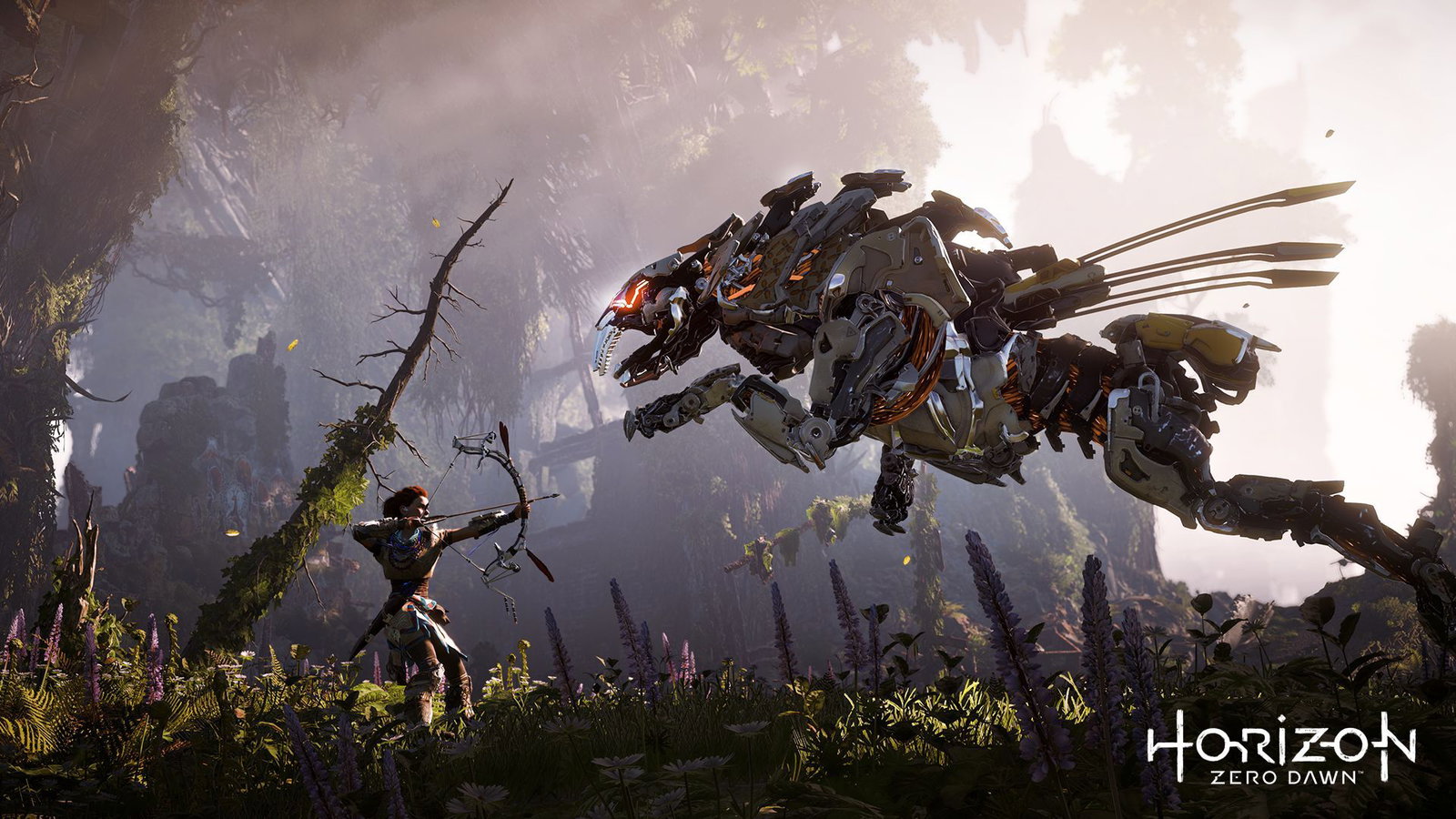 Horizon: Zero Dawn ha cambiato logo (ma c'è un perché)