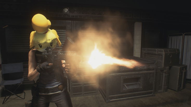 Isabelle al posto di Jill? Sì, nella nuova mod di Resident Evil 3