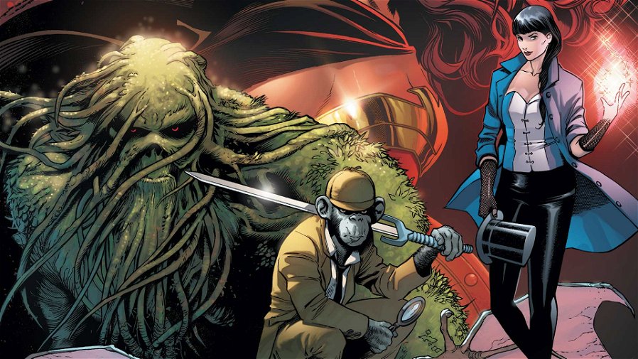 Immagine di J.J. Abrams produrrà la serie sulla Justice League Dark (e non solo)
