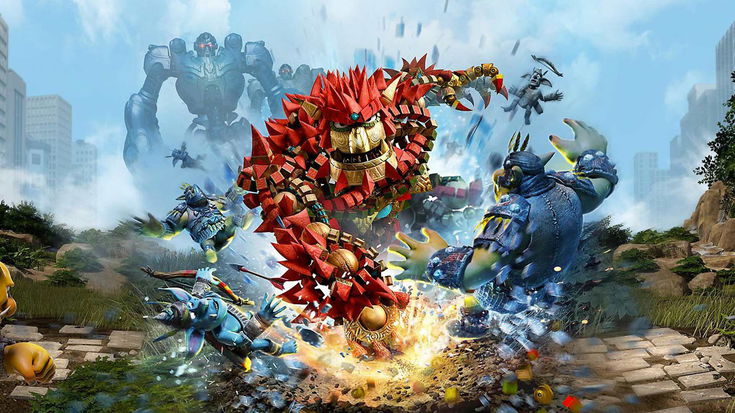 Knack 2 in regalo su PS4: ecco come scaricarlo