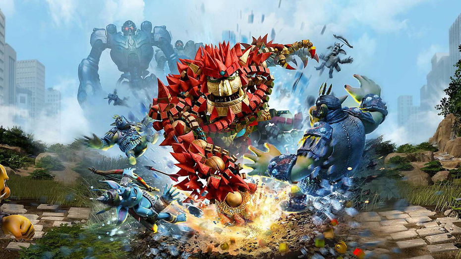 Immagine di Knack 2 in regalo su PS4: ecco come scaricarlo