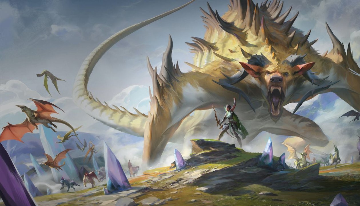 Immagine di Ikoria: Terra dei Behemoth, la nuova espansione di Magic tra Commander e Godzilla – Speciale