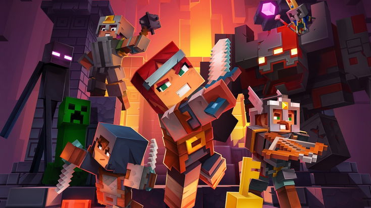 Minecraft Dungeons rinviato perché "non vogliamo stressare il team"