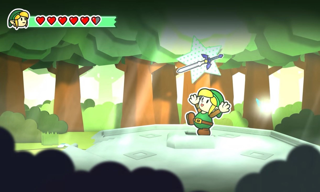Paper Zelda è il crossover tra Zelda e Paper Mario realizzato da un fan