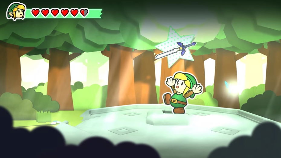 Immagine di Paper Zelda è il crossover tra Zelda e Paper Mario realizzato da un fan