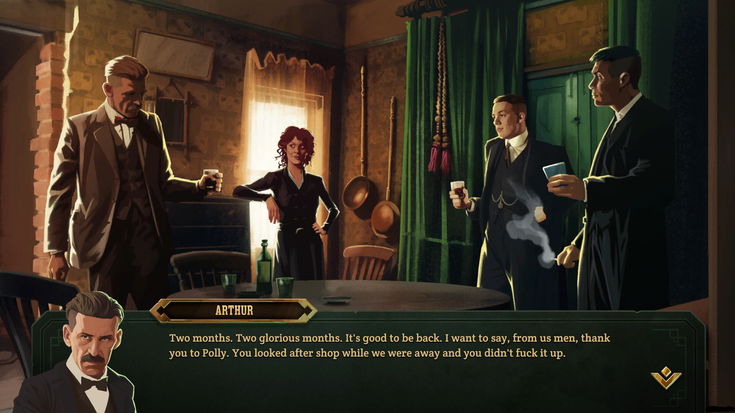 Peaky Blinders diventa un gioco per PC e console