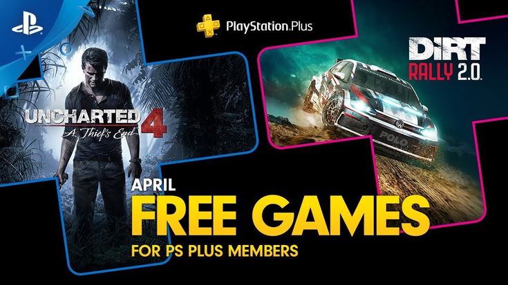 PlayStation Plus, ufficiali i giochi gratuiti di aprile