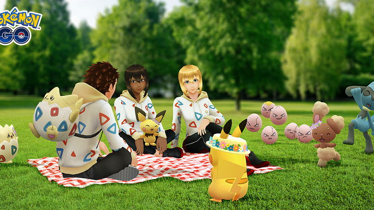 Pokémon Go, evento di primavera: quando inizia e cosa include