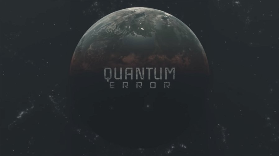 Immagine di Quantum Error sviluppato con PS5 come riferimento