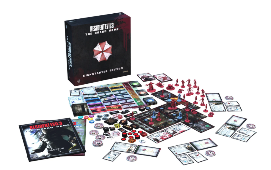 Resident Evil 3 diventa anche un gioco da tavolo