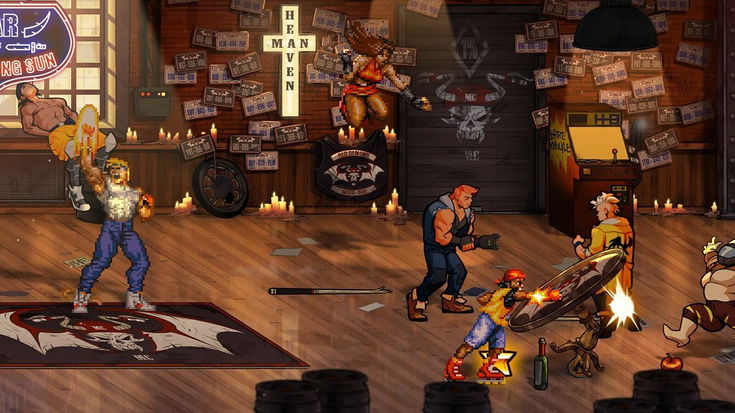 Streets of Rage 4 in edizione fisica anche in Europa