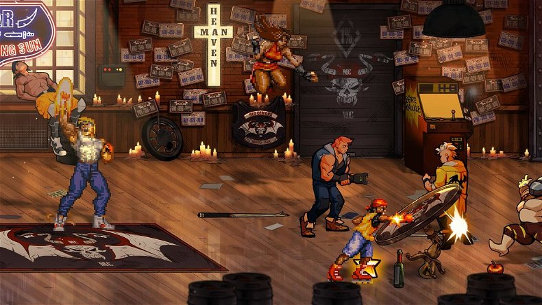 Poster di Streets of Rage 4